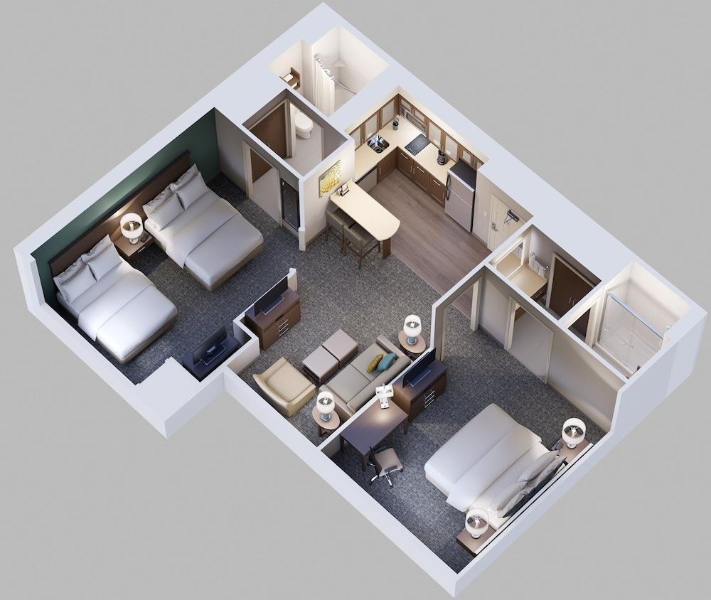 Staybridge Suites Merrillville By Ihg Exteriör bild