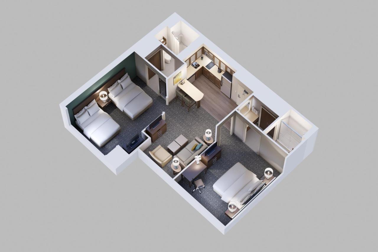 Staybridge Suites Merrillville By Ihg Exteriör bild